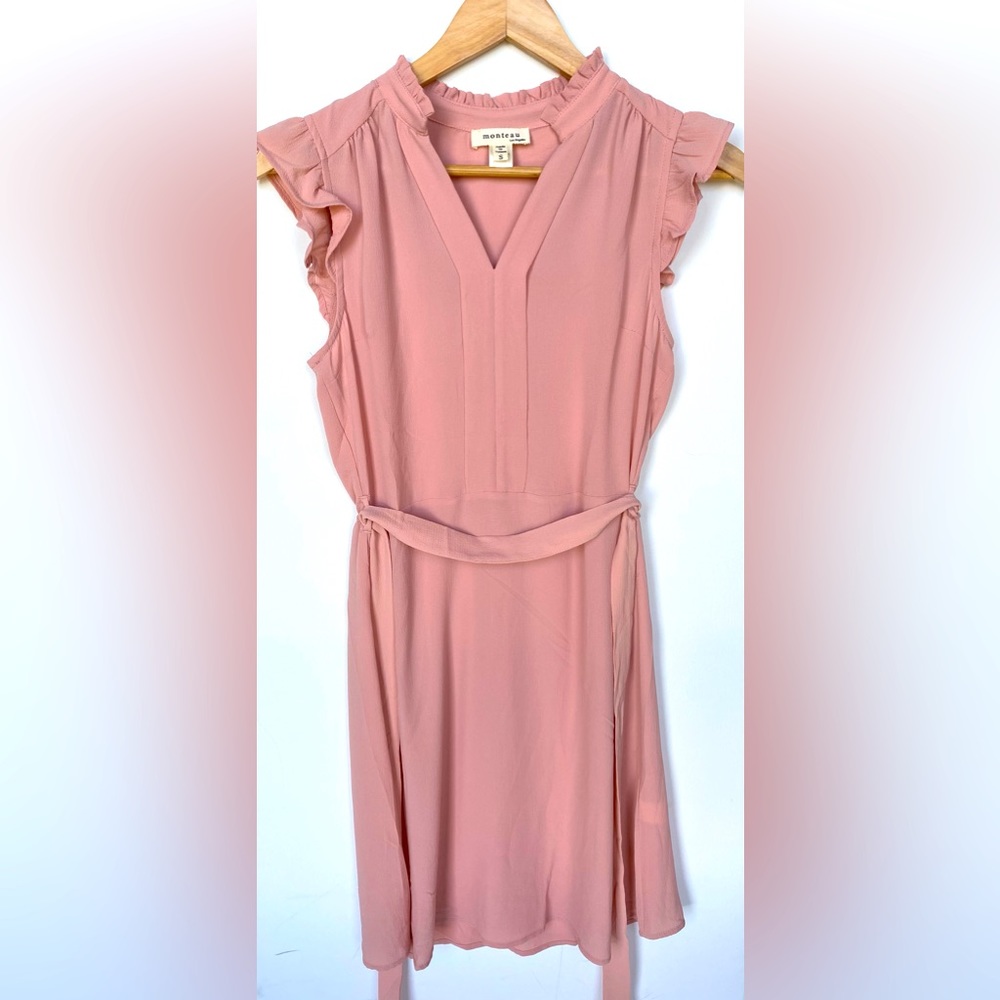 Mauve Pink Mini Dress Small